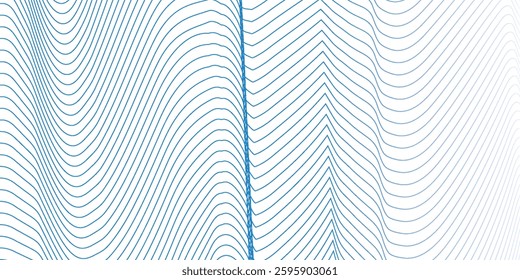 Abstract Background Blue White Line Pattern Wave.Vector Illustration.eps10.
