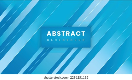 Abstract background  blue and white with modern corporate concept