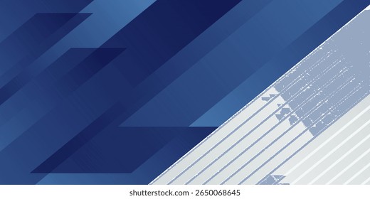 Fondo Abstractas azul y blanco con concepto corporativo moderno