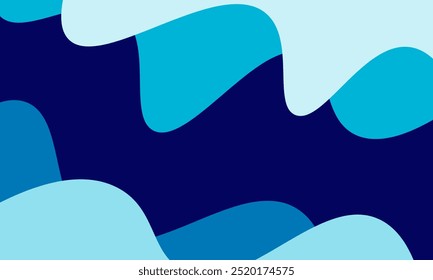 plano de fundo abstrato com listras azuis e brancas