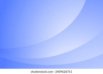 Abstract Background with Blue and white wave layer color design. for template, poster, flyer design. Vector illustration