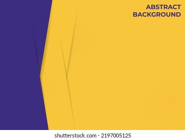 abstract background with blue and yellow
