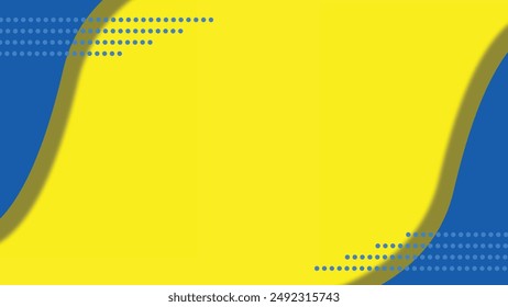Abstract background with blue yellow colour