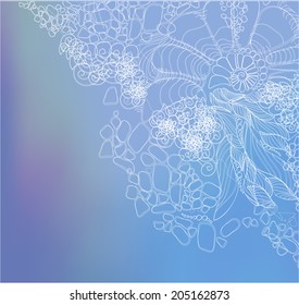 abstract background with blur background