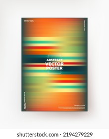 Fondo abstracto con desenfoque. Rayas borrosas. Vector.