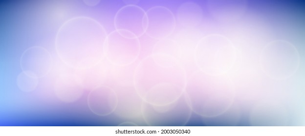 Fondo abstracto con efecto de luz borrosa. Moderno y colorido fondo circular de luz borrosa. Ilustración del vector