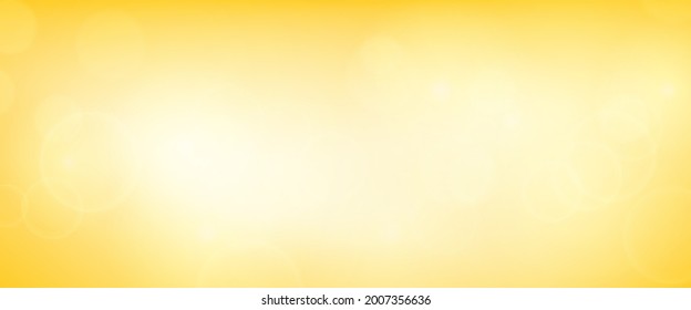 Abstract background with blur bokeh light effect. Modern colorful circular blur light backdrop. Vector illustration