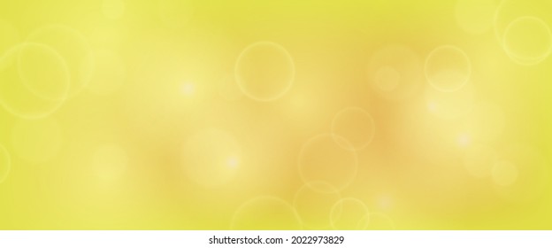 Abstract background with blur bokeh light effect. Modern colorful circular blur light backdrop. Vector illustration