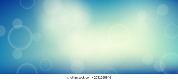 Fondo abstracto con efecto de luz borrosa. Moderno y colorido fondo circular de luz borrosa. Ilustración del vector