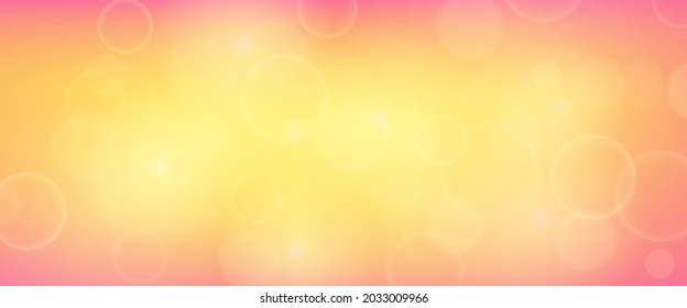 Fondo abstracto con efecto de luz borrosa. Moderno y colorido fondo circular de luz borrosa. Ilustración del vector