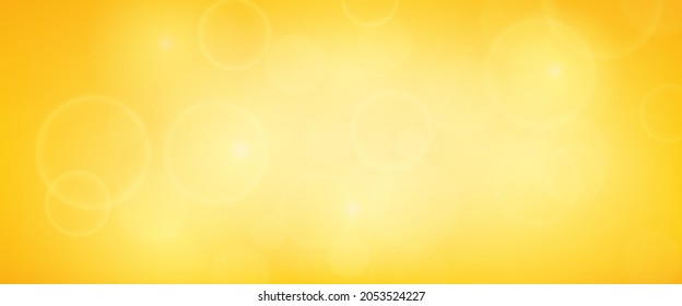 Abstract background with blur bokeh light effect. Modern colorful circular blur light backdrop. Vector illustration
