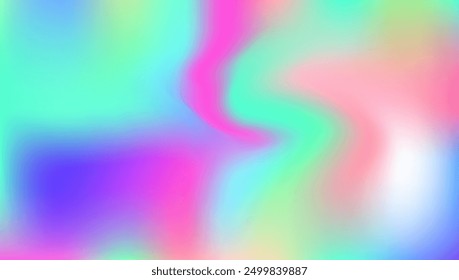 Antecedentes Abstractas. Fondo de gasolina borrosa. Volante líquido. Textura Pop púrpura. Gradiente holográfico. Efecto retro. Textura irisada. Fluido de fantasía. Fondo Abstractas rosa