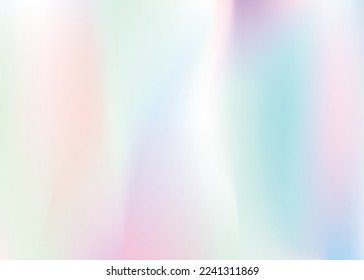 Abstract Background. Blur Image. Hologram Texture. Hipster Mesh. Trendy Fluid. Neon Futuristic Illustration. Violet Retro Gradient. Holographic Texture. Purple Abstract Background