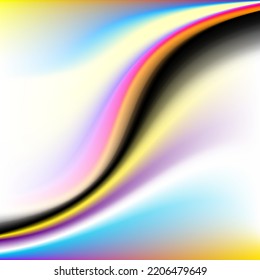 Abstract background blur pattern.. Defocused vector image