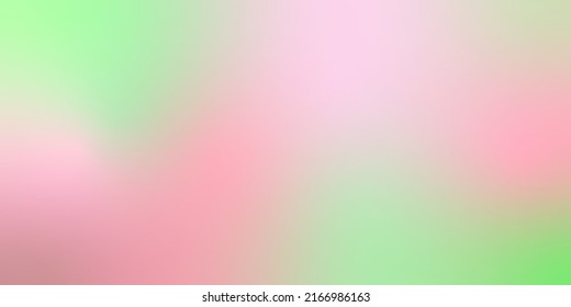 Abstract background and blur  spring  Color transition  gradient from green to pink  Gentle wallpapers for interfaces  applications  smartphones  Copy space