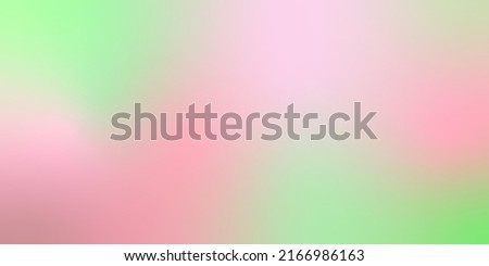 Abstract background with blur, spring. Color transition, gradient from green to pink. Gentle wallpapers for interfaces, applications, smartphones. Copy space