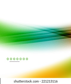Abstrakter Hintergrund, unscharfe Wellen mit Schatten