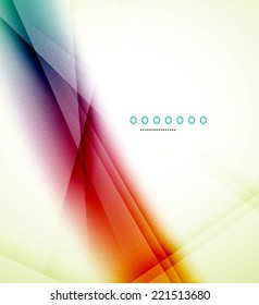 Abstract background, blur waves with shadows