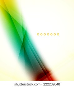 Abstrakter Hintergrund, unscharfe Wellen mit Schatten