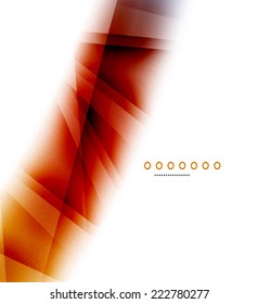 Abstract background, blur waves with shadows