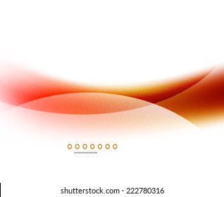 Abstract background, blur waves with shadows