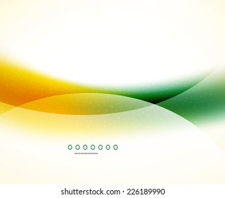 Abstract background, blur waves with shadows