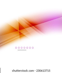 Abstract background, blur waves with shadows