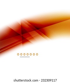 Abstract background, blur waves with shadows