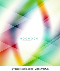 Abstract background, blur waves with shadows