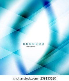 Abstract background, blur waves with shadows