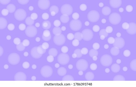 Abstract background with blurred bokeh lights. Abstract blurred texture. Vector.