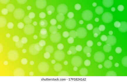 Abstrakter Hintergrund mit unscharfem Bokeh-Licht. Abstrakte unscharfe Textur. Vektorgrafik.