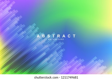 Abstract background with blurred color