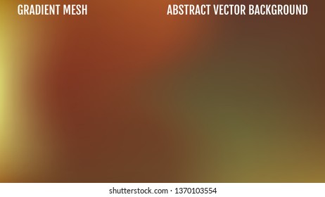 Abstract background. Blurred color backdrop. Vector illustration for your graphic design, banner, poster and app.