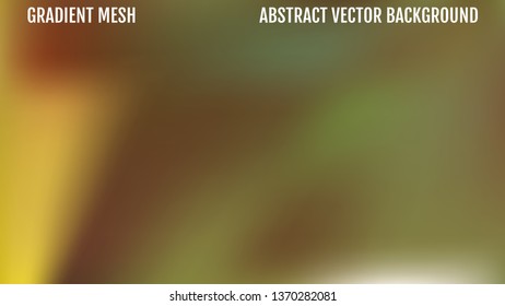 Abstract background. Blurred color backdrop. Vector illustration for your graphic design, banner, poster and app.