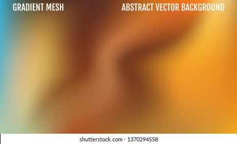 Abstract background. Blurred color backdrop. Vector illustration for your graphic design, banner, poster and app.