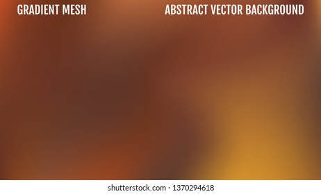 Abstract background. Blurred color backdrop. Vector illustration for your graphic design, banner, poster and app.
