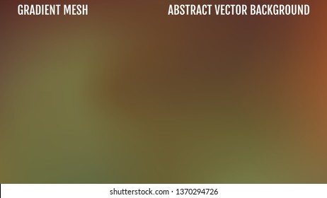 Abstract background. Blurred color backdrop. Vector illustration for your graphic design, banner, poster and app.