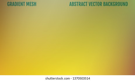 Abstract background. Blurred color backdrop. Vector illustration for your graphic design, banner, poster and app.
