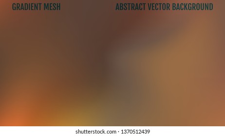 Abstract background. Blurred color backdrop. Vector illustration for your graphic design, banner, poster and app.