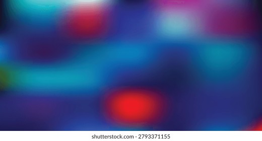 Abstract background with blurred colorful bokeh lights, creating a dreamy and vibrant effect.