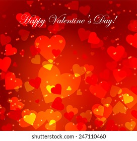 Abstract background with blurred colors