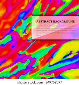 Abstract background with blurred cover at the right upper corner. Template for web and graphic interface.