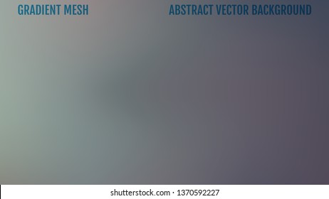 Abstract background. Blurred dark color backdrop. Vector illustration for your graphic design, banner, poster and app. Trendy modern design.