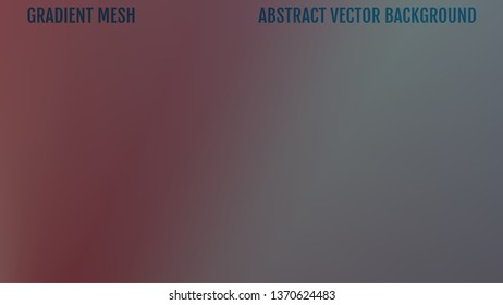 Abstract background. Blurred dark color backdrop. Vector illustration for your graphic design, banner, poster and app. Trendy modern design.
