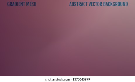 Abstract background. Blurred dark color backdrop. Vector illustration for your graphic design, banner, poster and app. Trendy modern design.