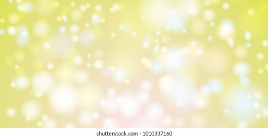 Abstract background with blurred effect