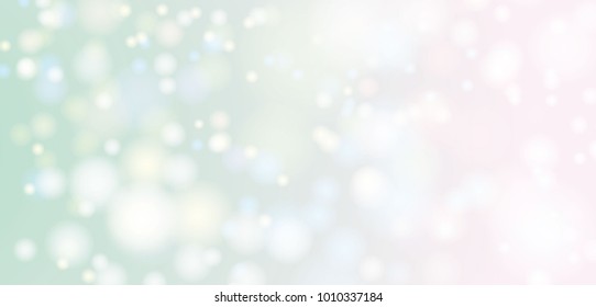 Abstract background with blurred effect