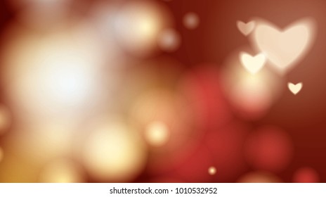 Abstract background with blurred effect