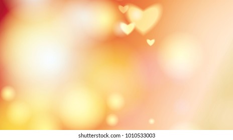 Abstract background with blurred effect